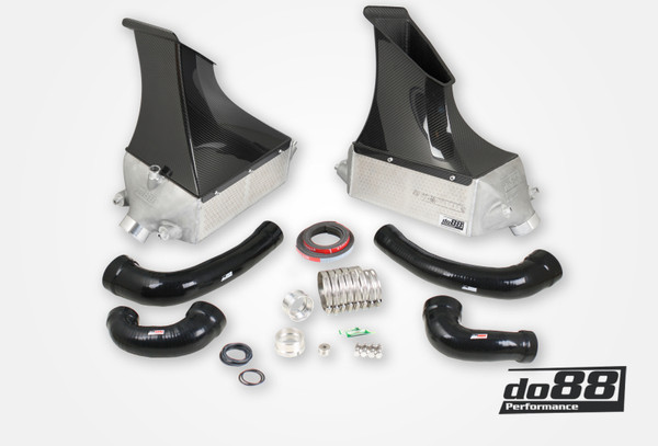 do88 2013+ Porsche 911 Turbo/Turbo S (991) MERA Intercooler Kit for do88 Y-Pipe - ICM-270-DO88