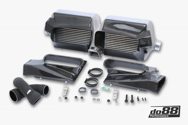 do88 19-24 Porsche 911 Carrera (992.1) SportDesign/GTS Package Intercooler Kit - ICM-360-SD