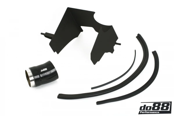 do88 SAAB 9-3 2.8T V6 06-11 Intake System Black Hose - LF-100S