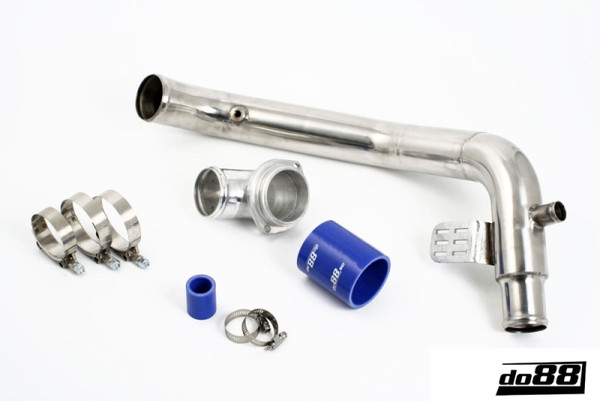 do88 SAAB 900/9-3 94-00 Pressure Pipe w/Blue Hoses - PP-01B