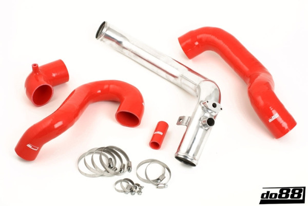 do88 SAAB 9-5 01-09 Pressure Pipe w/Red Hoses - PP-03R