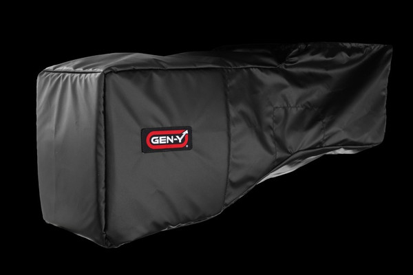 Gen-Y Exclusive Universal King Pin Hitch Cover - Black - GH-106737