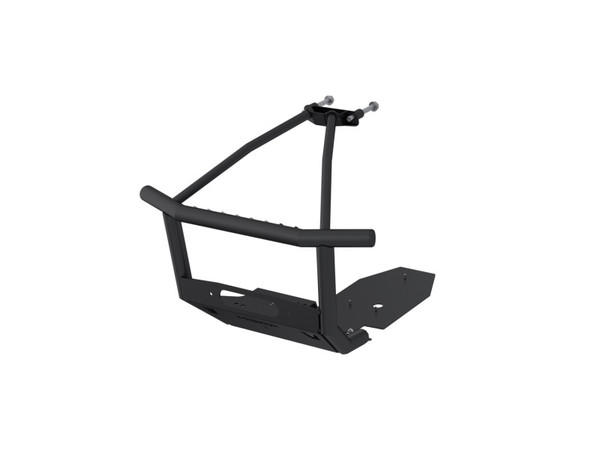 MBRP 2024+ Can-Am Maverick R Steel Front Race Bumper - Black - AC-9219-12