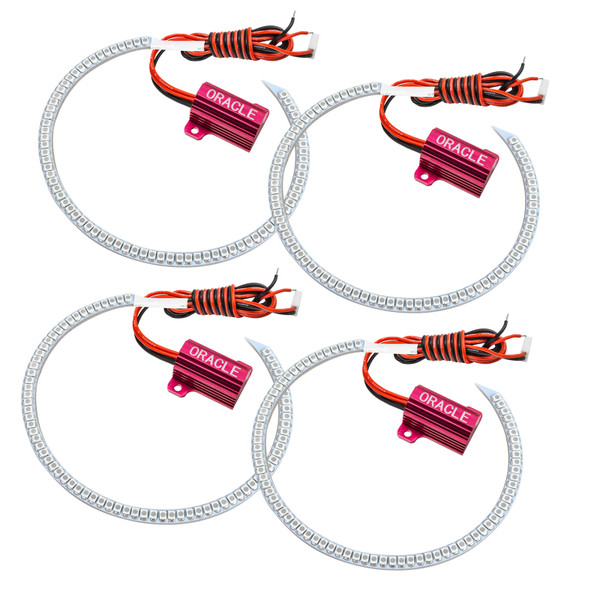 Oracle 06-14 Yamaha R6 LED Headlight Halo Kit - Blue - 2617-002