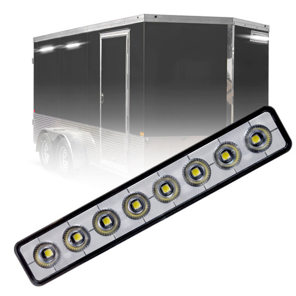 Oracle 9.5" 48W Angled LED Scene Light - 5,700K - 2916-48-001