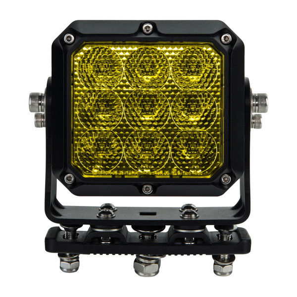 Oracle TITAN 4 90W High Performance Auxiliary Spot Light - Yellow LED - 5933-S-006