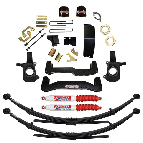 Skyjacker 6-7In SYS 14 1500 RR SPGS NIT - C14660PKS-N