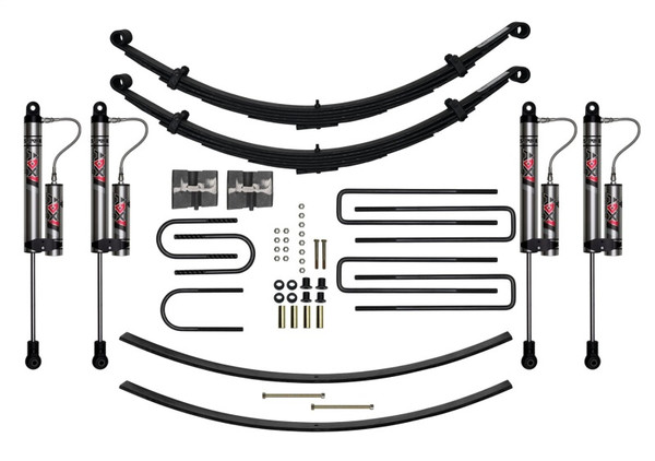 Skyjacker 8In 74.5-93 1/2-3/4T DGE KIT - D800BK-X