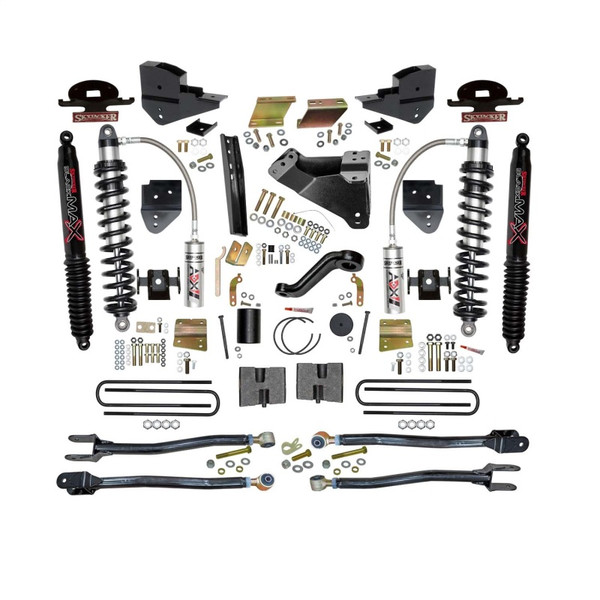 Skyjacker 23 F250/350 6In C/O LKS W/BLK - F23624K-B