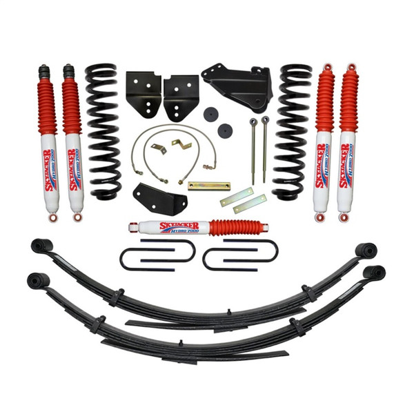 Skyjacker 4In SYS 05-07F350 4WD DSL H70 - F5451KS3-H