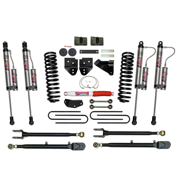 Skyjacker 4In KT 08-10F350HD GAS 4ADX - F84024KH-X