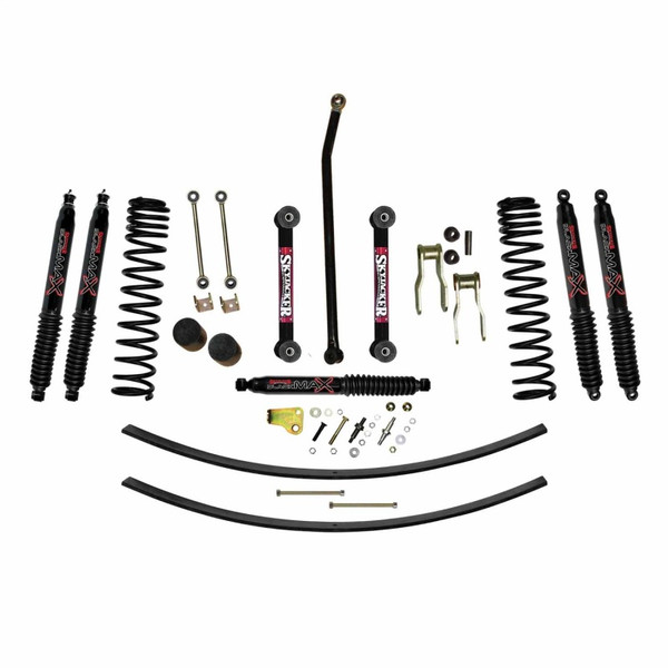 Skyjacker 4.5In LT/DR COMANCHE/4BLKMAX - JC455KBLT