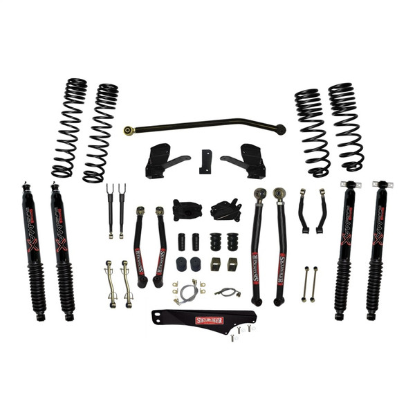Skyjacker 7In JK 2DR LT LA KT W/BLKMAX - JK70LKLT-SX-B