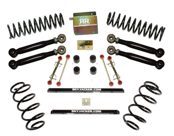 Skyjacker 2.5In 97-02 TJ VALUE FLEX KIT - TJ251K-SVX