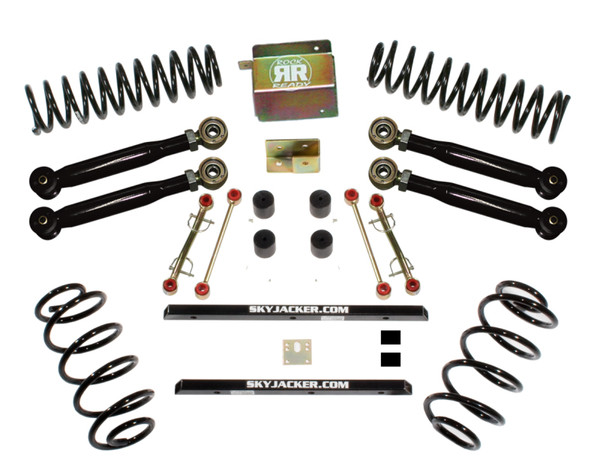 Skyjacker 2.5In KIT 2003 TJ VALUE FLEX - TJ253K-SVX
