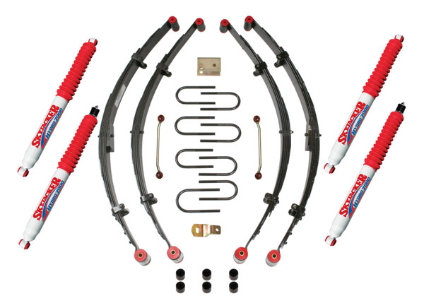 Skyjacker 4In KIT 87-96 YJ W/4 HYDROS - YJ41BKH-R