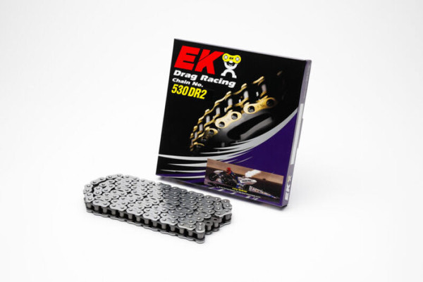 Vortex Racing EK 530 DR2 MAX HP 250 Clip Master Semi Press 140 Links- Chrome - 530DR2-140C