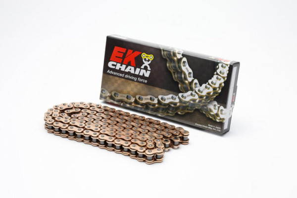 Vortex Racing EK 530 SROZ2 Rivet Master 120 Links- Gold - 530SROZ2-120G