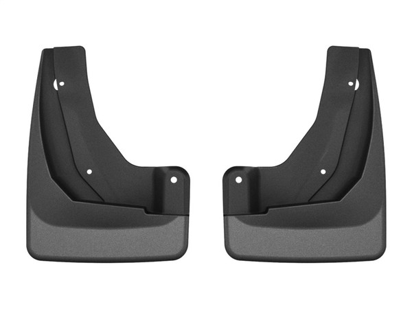 WeatherTech 24-26 Hyundai Santa Fe Front Mudflaps - Black - 110191