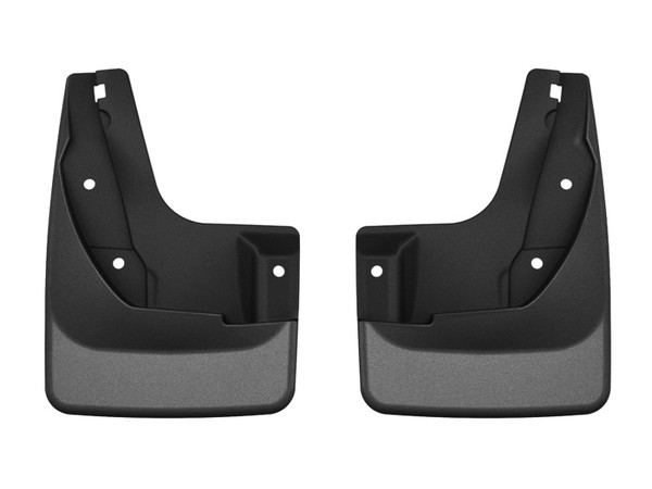 WeatherTech 24-25 Hyundai Kona Front Mudflaps - Black - 110198