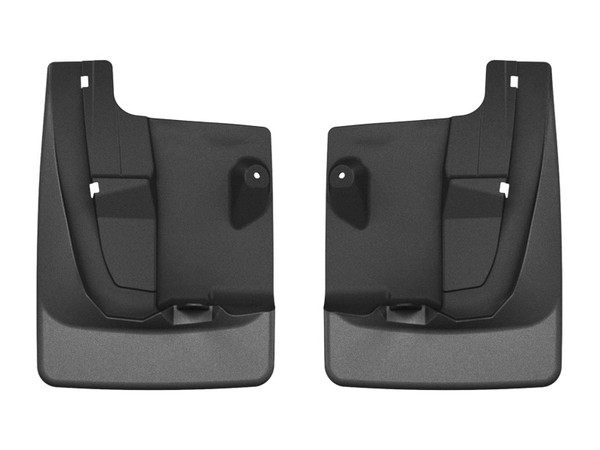 WeatherTech 24-26 BMW X5 40i Front Mudflaps - Black - 110201