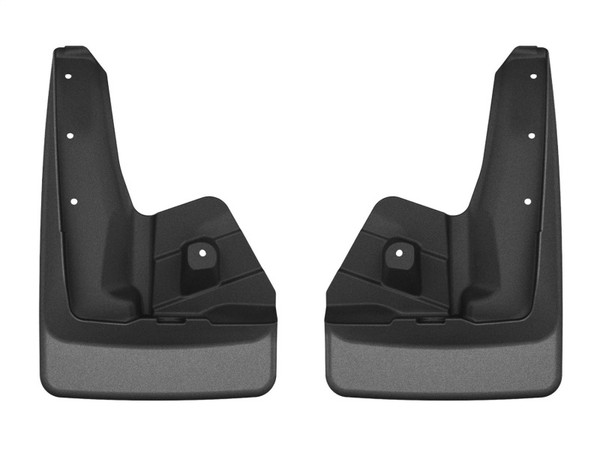 WeatherTech 25-26 BMW X3 Front Mudflaps - Black - 110202