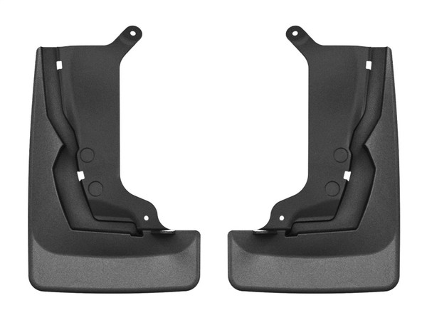 WeatherTech 2026 Honda Passport Front Mudflaps - Black - 110214