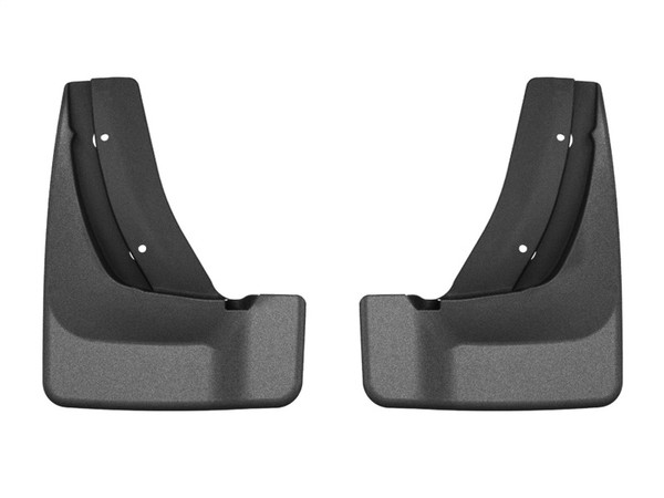WeatherTech 2026 Hyundai Palisade Front Mudflaps - Black - 110221