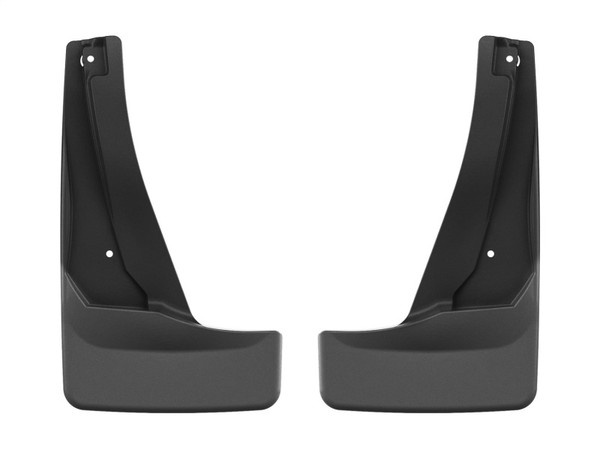 WeatherTech 25-26 Volkswagen Tiguan Front Mudflaps - Black - 110224