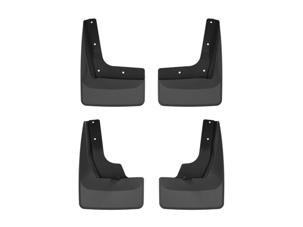 WeatherTech 25-26 Acura MDX Front & Rear Mudflaps - Black - 110225-120225