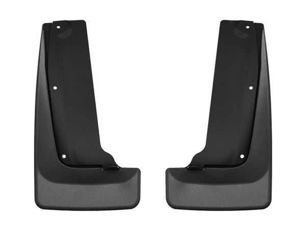 WeatherTech 25-25 Hyundai Tucson Rear Mudflaps - Black - 120196