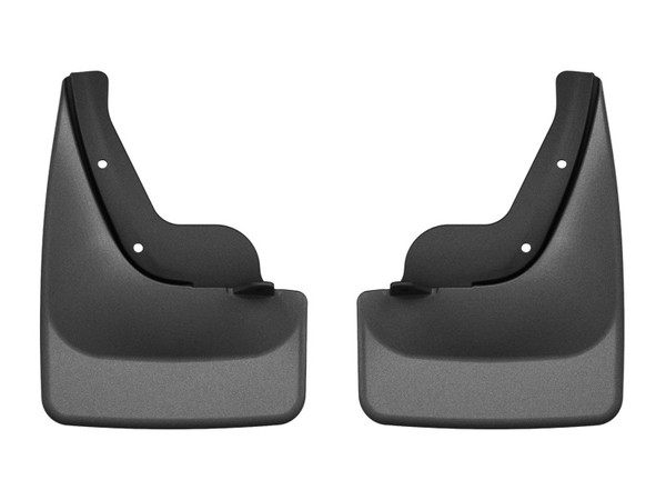 WeatherTech 24-25 Hyundai Kona Rear Mudflaps - Black - 120198