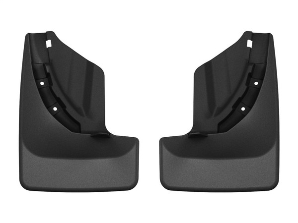 WeatherTech 24-26 Nissan Rogue Rear Mudflaps 2pc - Black - 120205