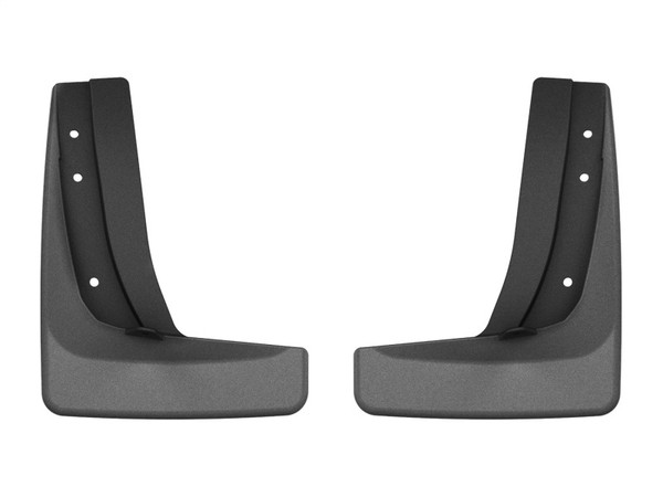 WeatherTech 24-26 Mazda CX-90 Rear Mudflaps - Black - 120209