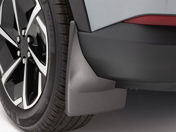 WeatherTech 24-26 Chevrolet Equinox EV Rear Mudflaps - Black - 120220