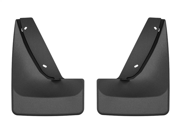 WeatherTech 25-26 Cadillac Escalade Rear Mudflaps - Black - 120222