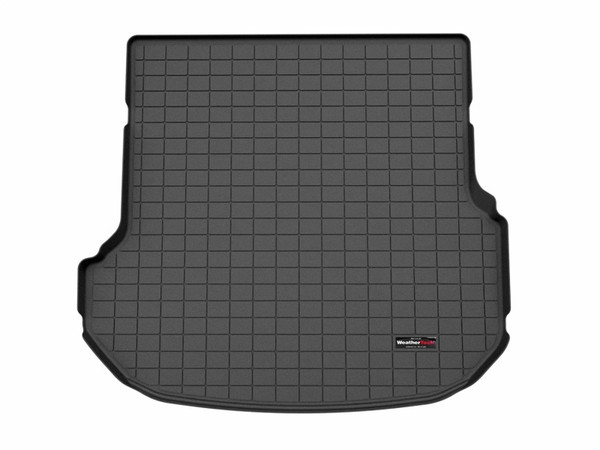 WeatherTech 25-25 Genesis GV80 Coup Trunk Cargo Liners - Black - 401827