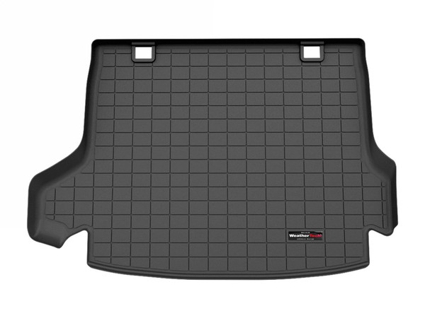 WeatherTech 25-26 Acura ADX Behind 3rd Row Cargo Liners - Black - 401859