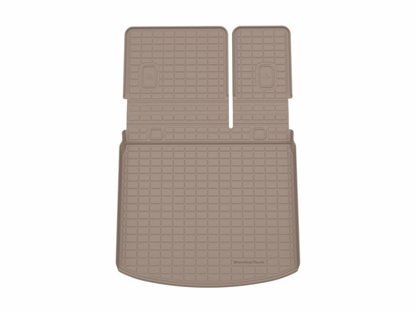 WeatherTech 17-22 Honda RC-V Behind 2nd Row Seating Seatback Cargo Liners HP - Tan - 411503IM