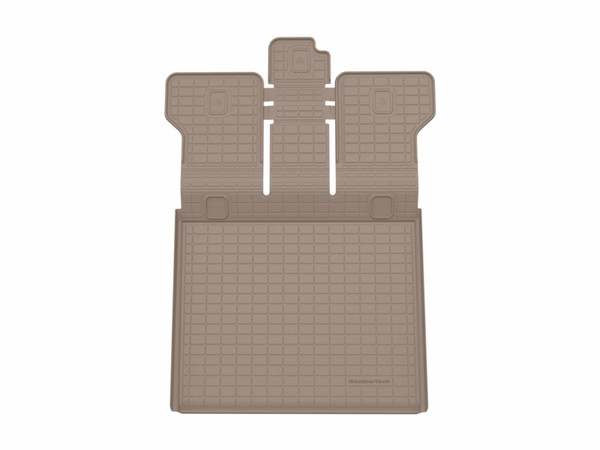 WeatherTech 10-24 Toyota 4Runner Behind 3rd Row Seating Seatback Cargo Liners HP - Tan - 411509IM
