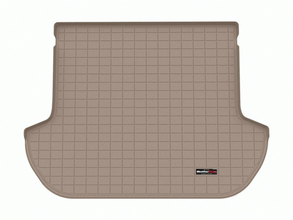 WeatherTech 10-14 Subaru Outback Behind 2nd Row Cargo Liners - Tan - 411673