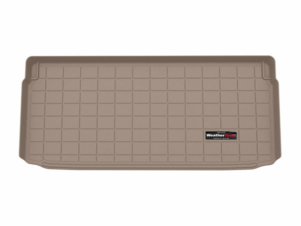 WeatherTech 25-25 MINI Hardtop door Behind 3rd Row Cargo Liners - Tan - 411792