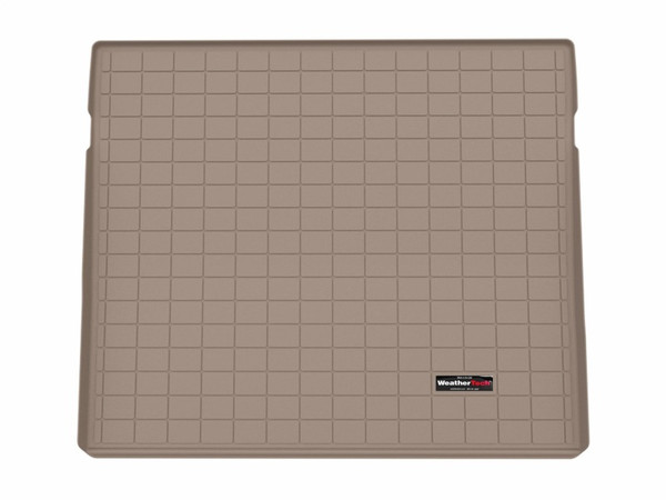 WeatherTech 24-26 Porsche Macan Electric Trunk Cargo Liners - Tan - 411822