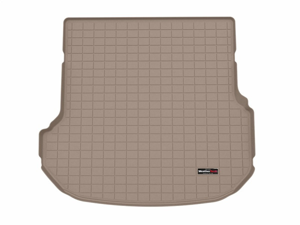 WeatherTech 25-25 Genesis GV80 Coup Trunk Cargo Liners - Tan - 411827