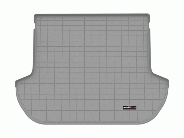 WeatherTech 10-14 Subaru Outback Behind 2nd Row Cargo Liners - Grey - 421673
