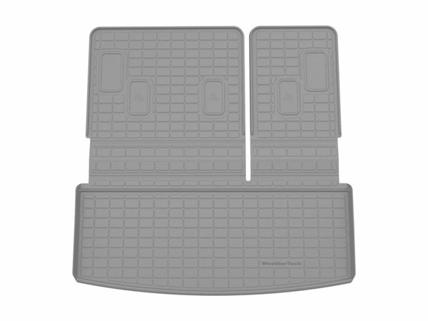WeatherTech 21-26 Cadillac Escalade Behind 3rd Row Seating Seatback Cargo Liners HP - Grey - 421716IM