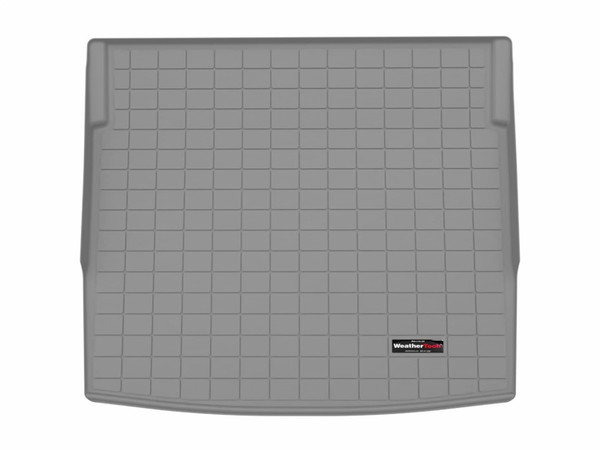 WeatherTech 25-26 Cadillac Optiq Behind 2nd Row Cargo Liners - Grey - 421846
