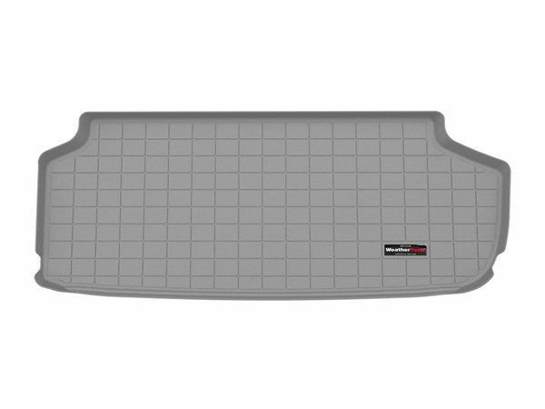 WeatherTech 2026 Hyundai Ioniq 9 Behind 3rd Row Cargo Liners - Grey - 421866