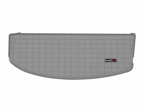 WeatherTech 2026 Hyundai Palisade Behind 3rd Row Cargo Liners - Grey - 421868