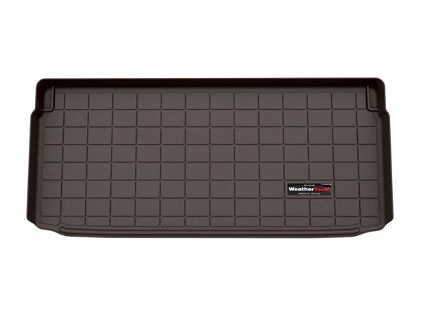WeatherTech 25-25 MINI Hardtop door Behind 3rd Row Cargo Liners - Cocoa - 431792